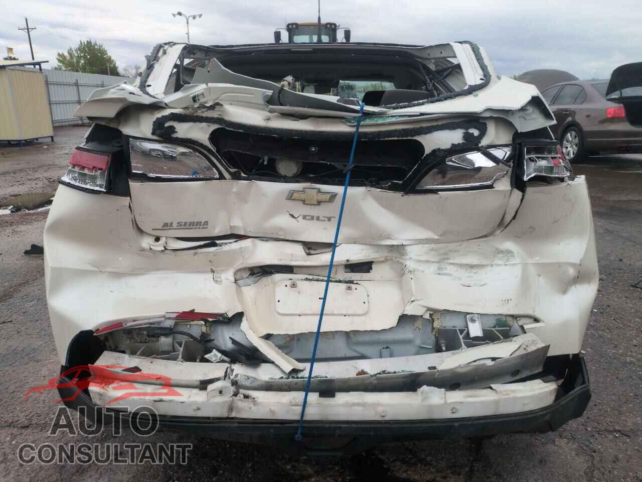 CHEVROLET VOLT 2013 - 1G1RA6E40DU125820