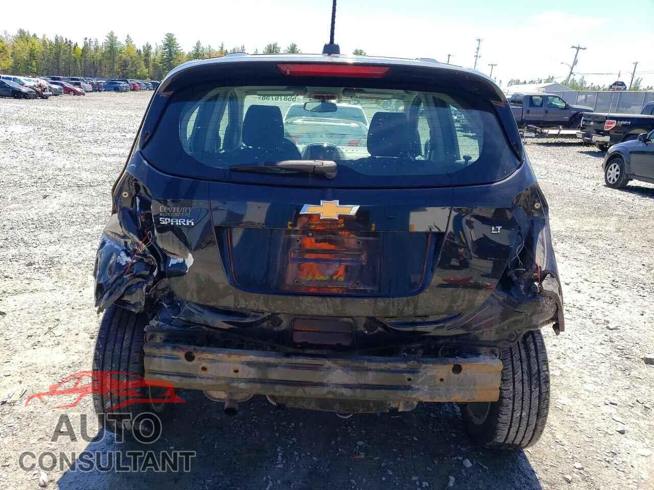 CHEVROLET SPARK 2019 - KL8CD6SA8KC749150