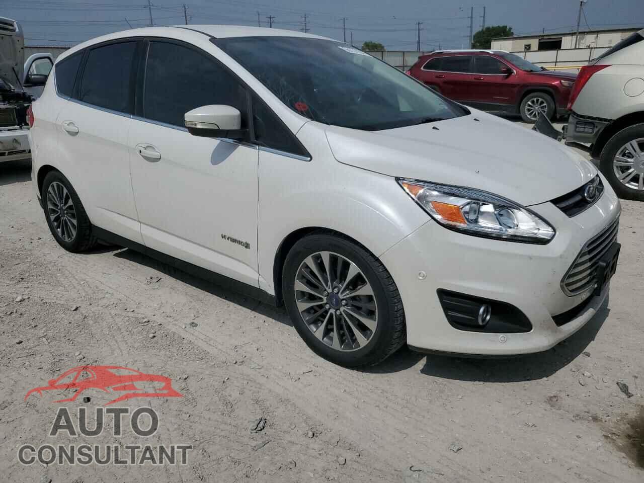 FORD CMAX 2017 - 1FADP5DU9HL105398