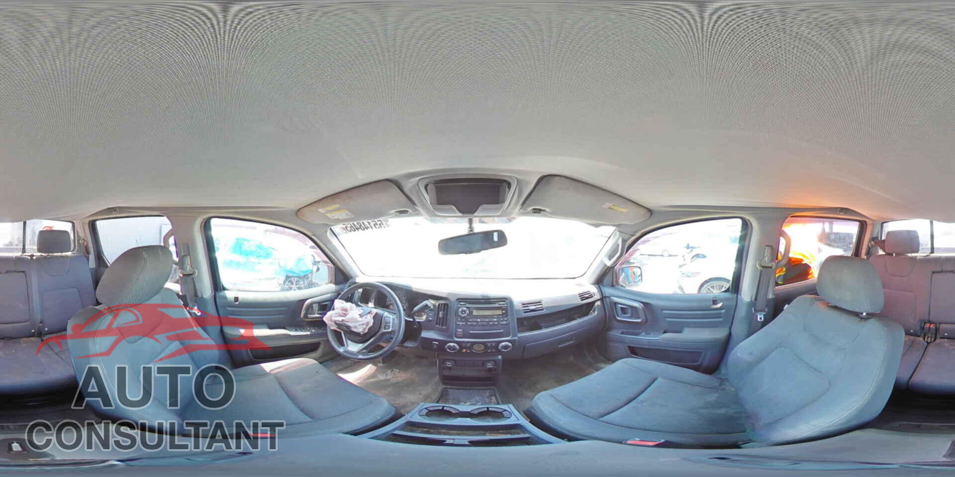 HONDA RIDGELINE 2014 - 5FPYK1F73EB007015