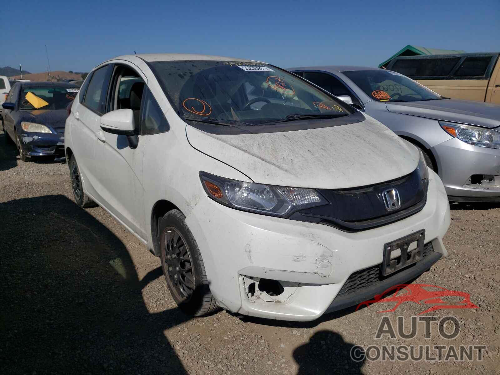 HONDA FIT 2016 - JHMGK5H50GS015309
