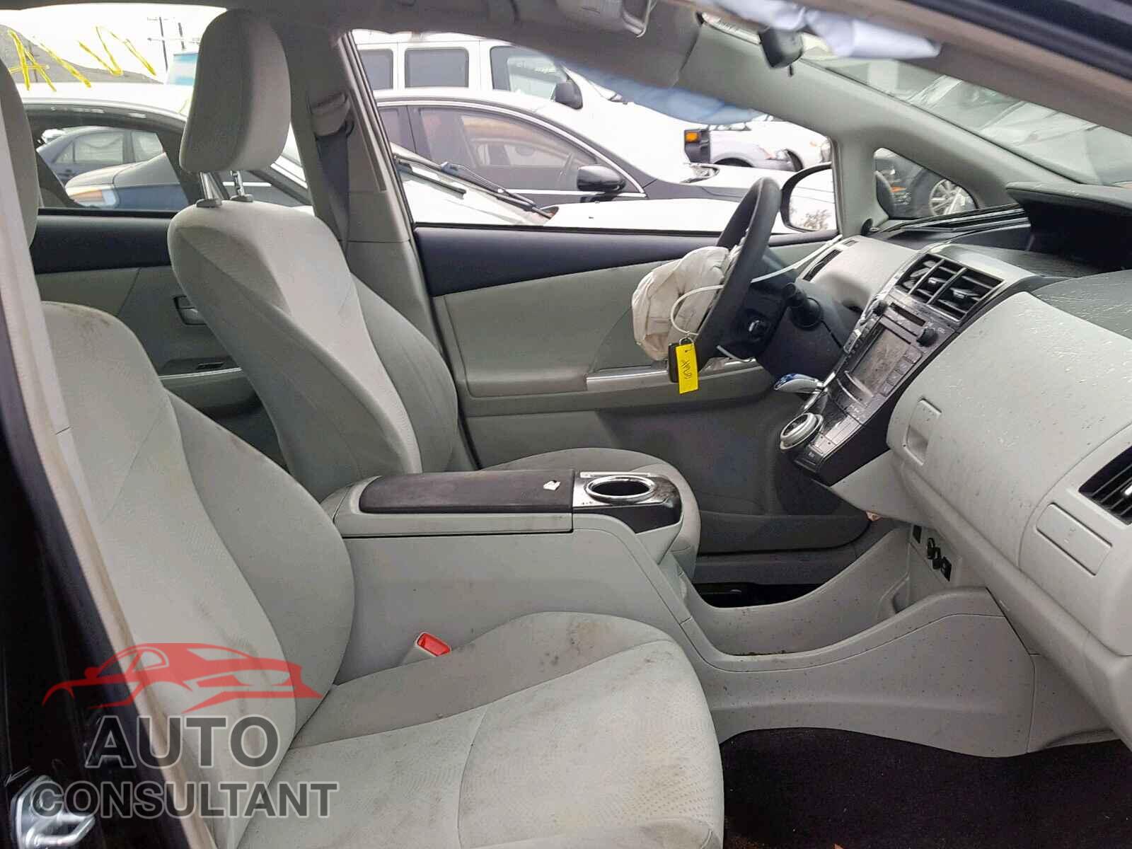 TOYOTA PRIUS 2014 - JTDZN3EU8E3305743