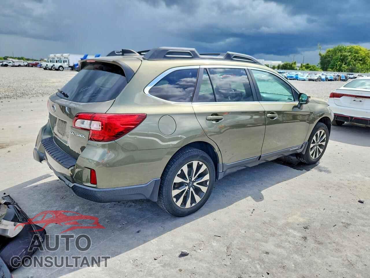 SUBARU OUTBACK 2016 - 4S4BSBNC7G3306621