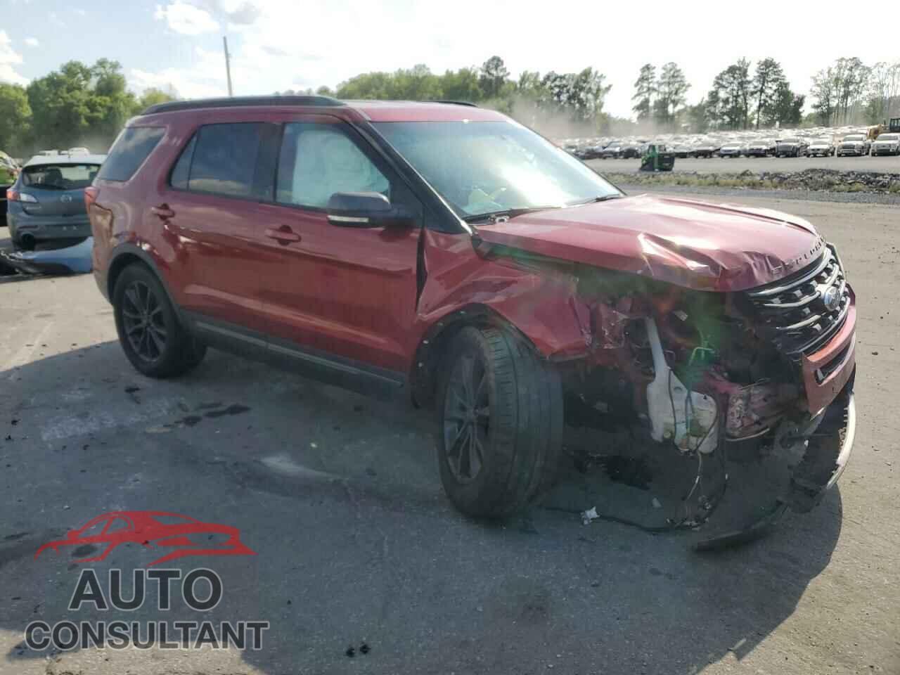 FORD EXPLORER 2017 - 1FM5K7D89HGB12626