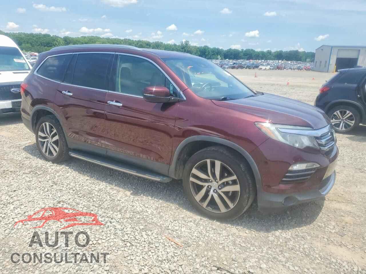 HONDA PILOT 2017 - 5FNYF6H0XHB035263