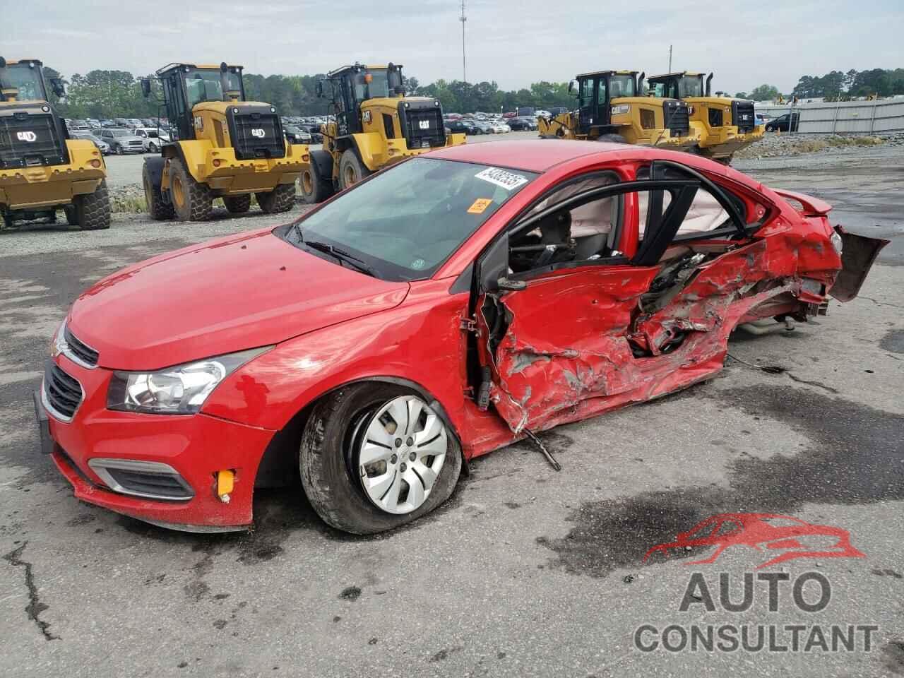 CHEVROLET CRUZE 2015 - 1G1PA5SG7F7263873