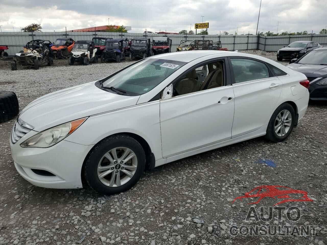 HYUNDAI SONATA 2011 - 5NPEB4AC9BH134141