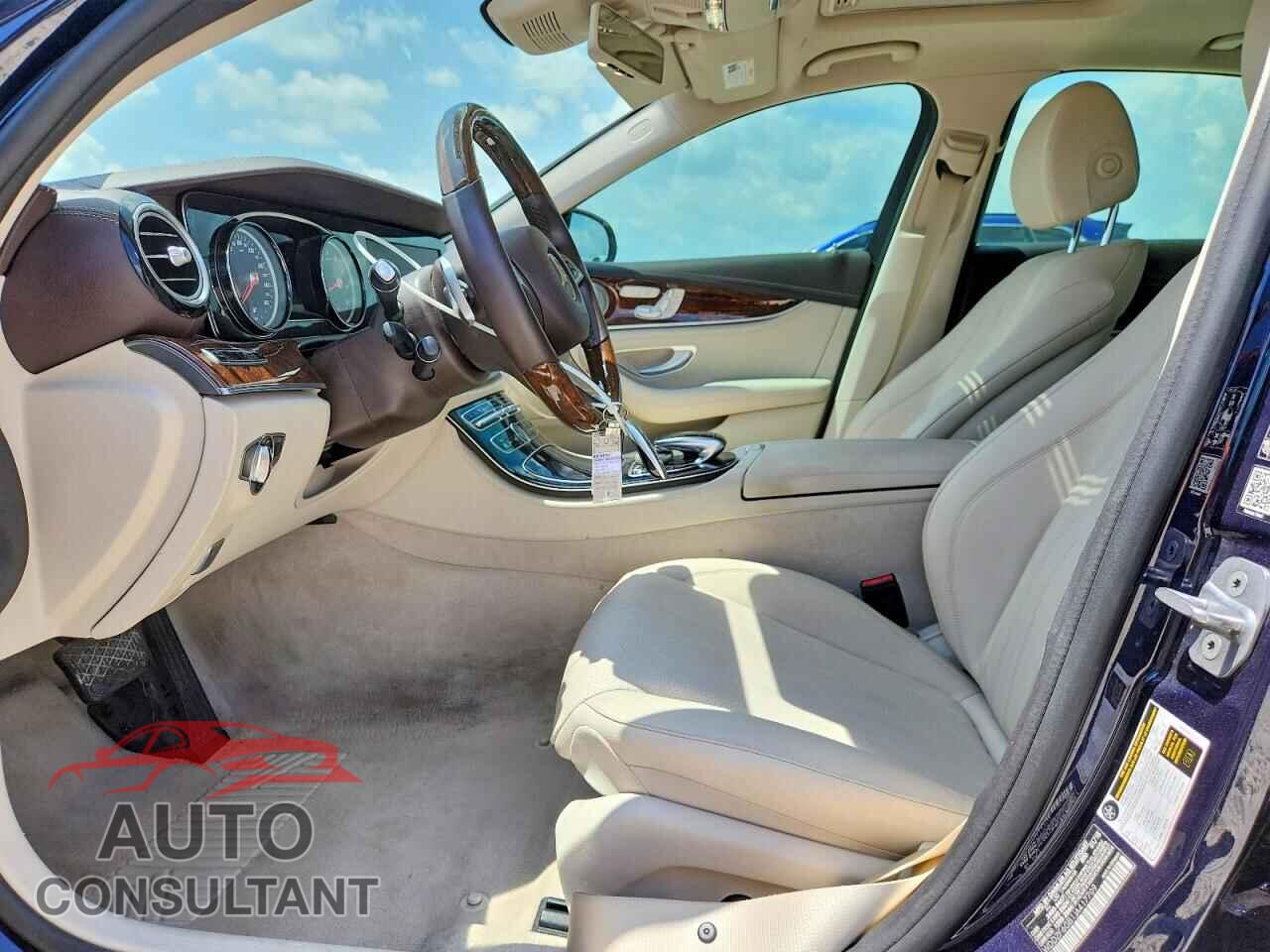 MERCEDES-BENZ E-CLASS 2018 - WDDZF6GB1JA417709