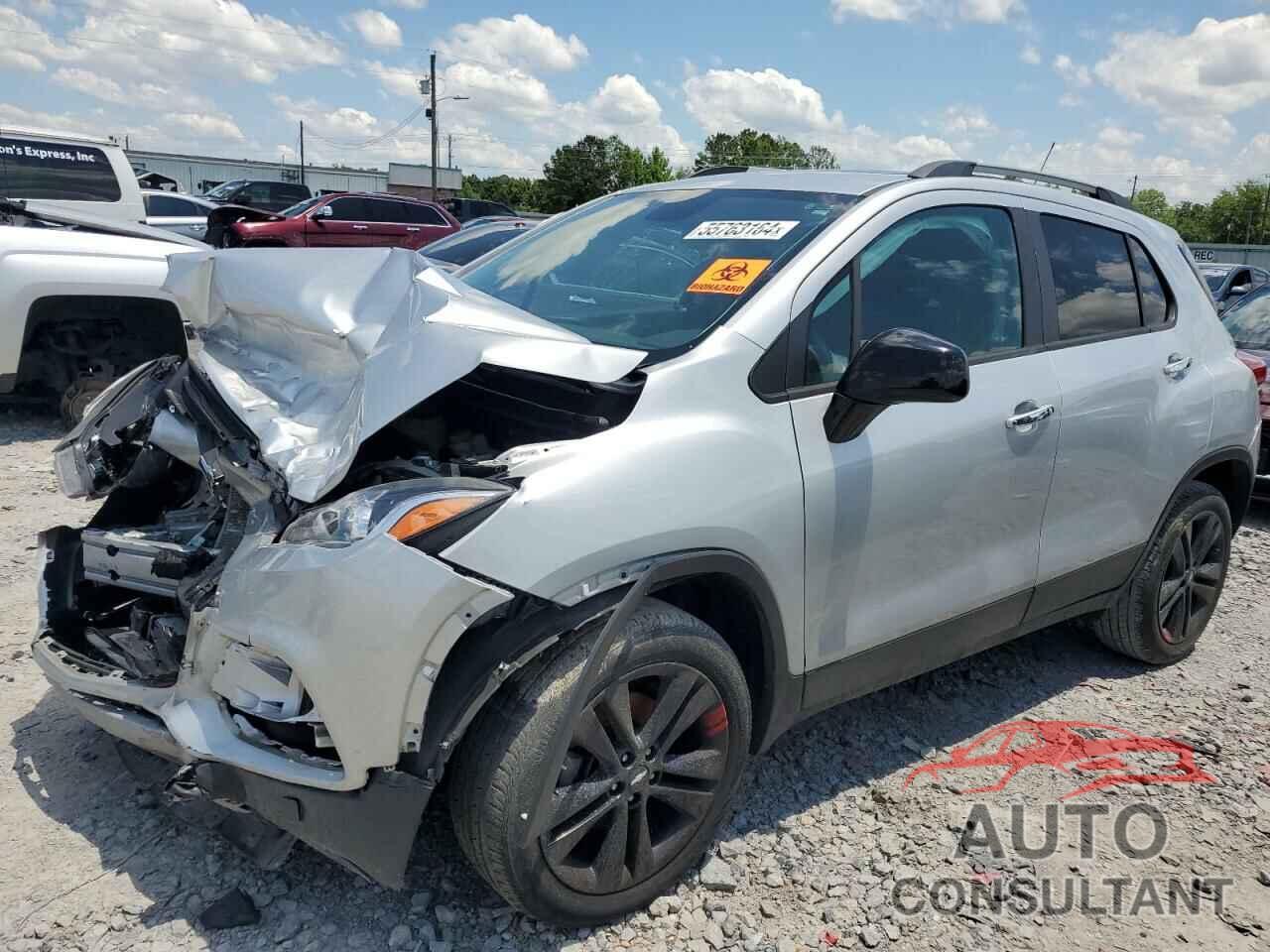 CHEVROLET TRAX 2018 - 3GNCJPSB6JL150594