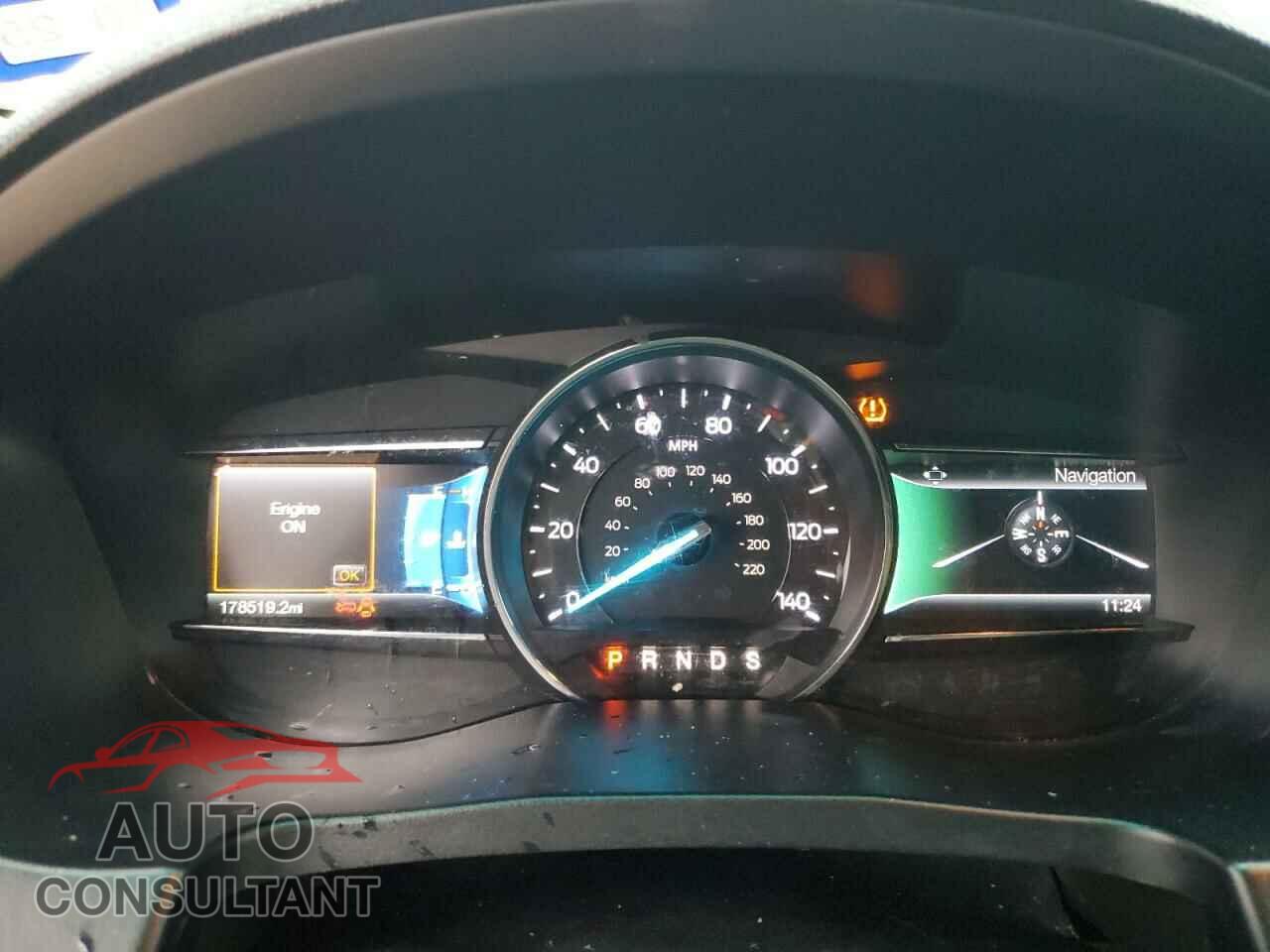 FORD EXPLORER 2016 - 1FM5K7D83GGA84840