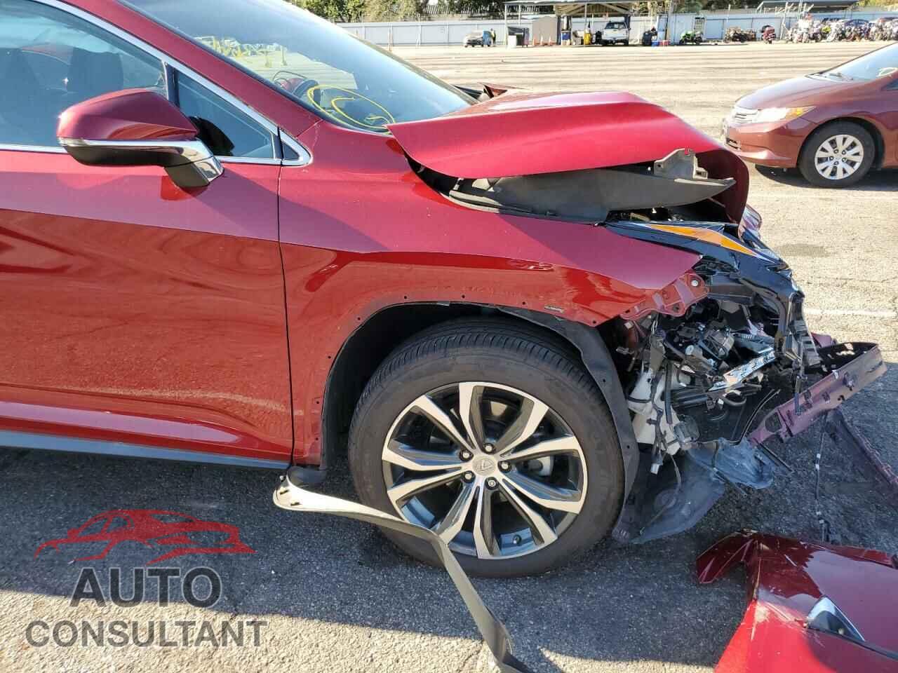 LEXUS RX450 2016 - 2T2BGMCA9GC003023