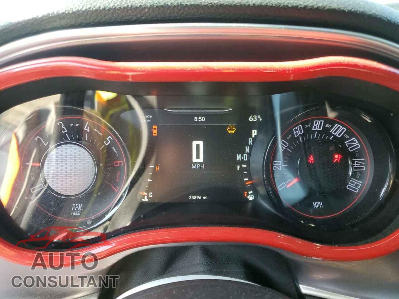 DODGE CHALLENGER 2019 - 2C3CDZBT4KH540452