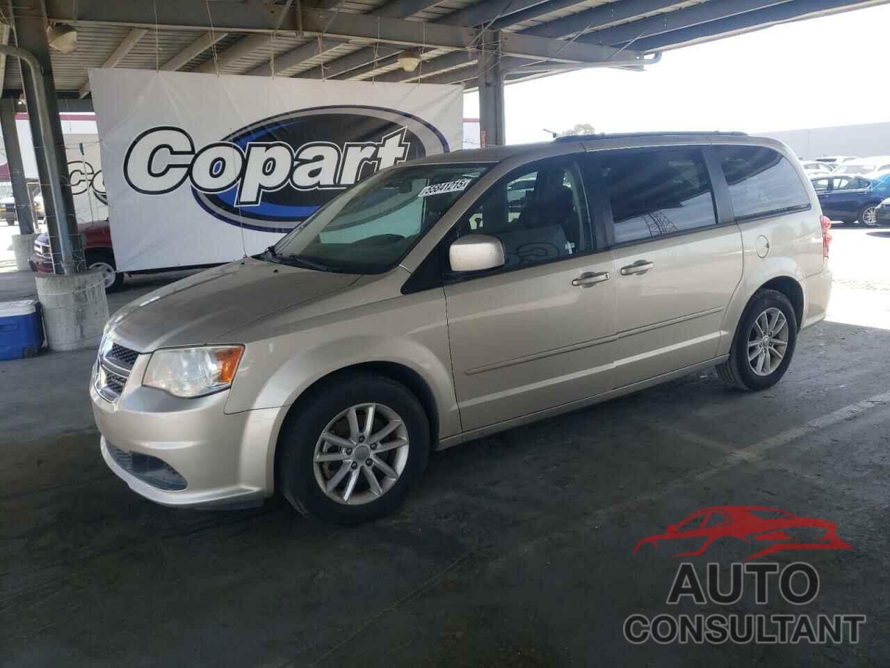 DODGE CARAVAN 2014 - 2C4RDGCG6ER427418
