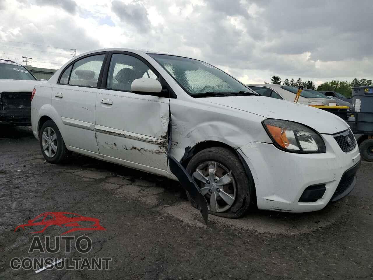 KIA RIO 2010 - KNADH4A37A6624139