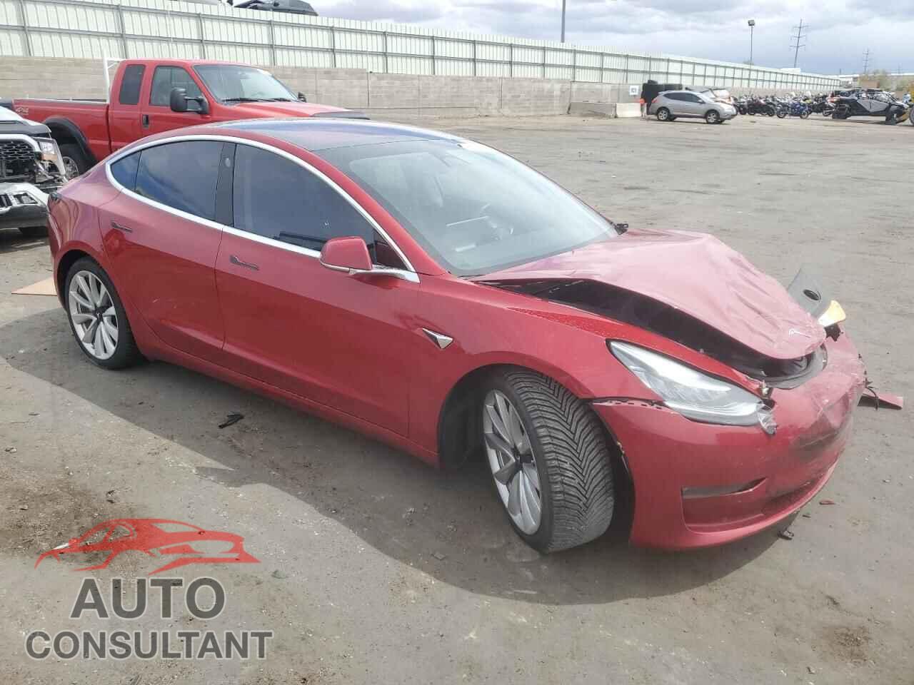 TESLA MODEL 3 2018 - 5YJ3E1EA1JF024428