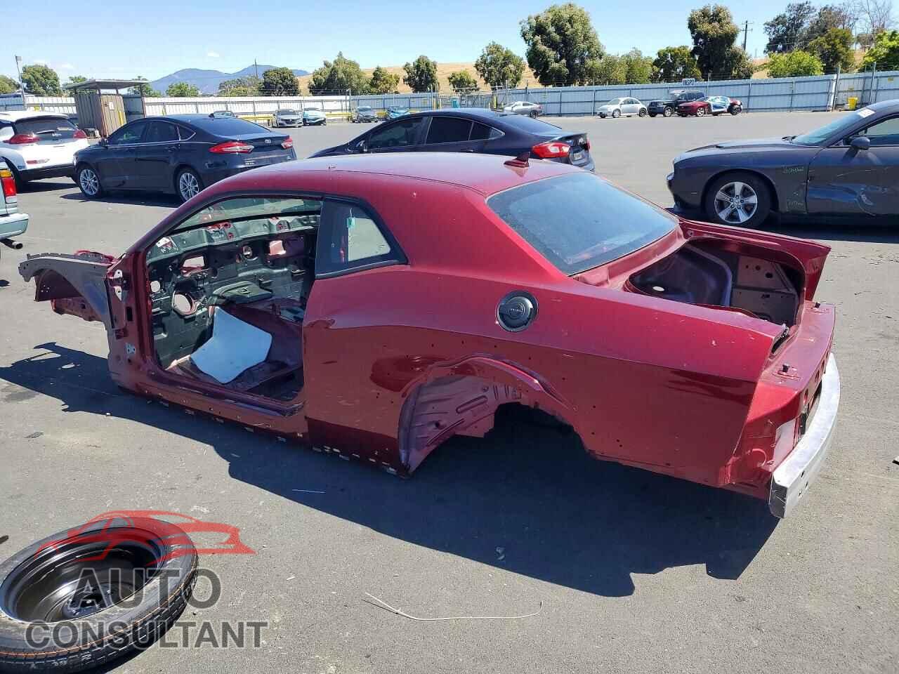 DODGE CHALLENGER 2023 - 2C3CDZC90PH573832