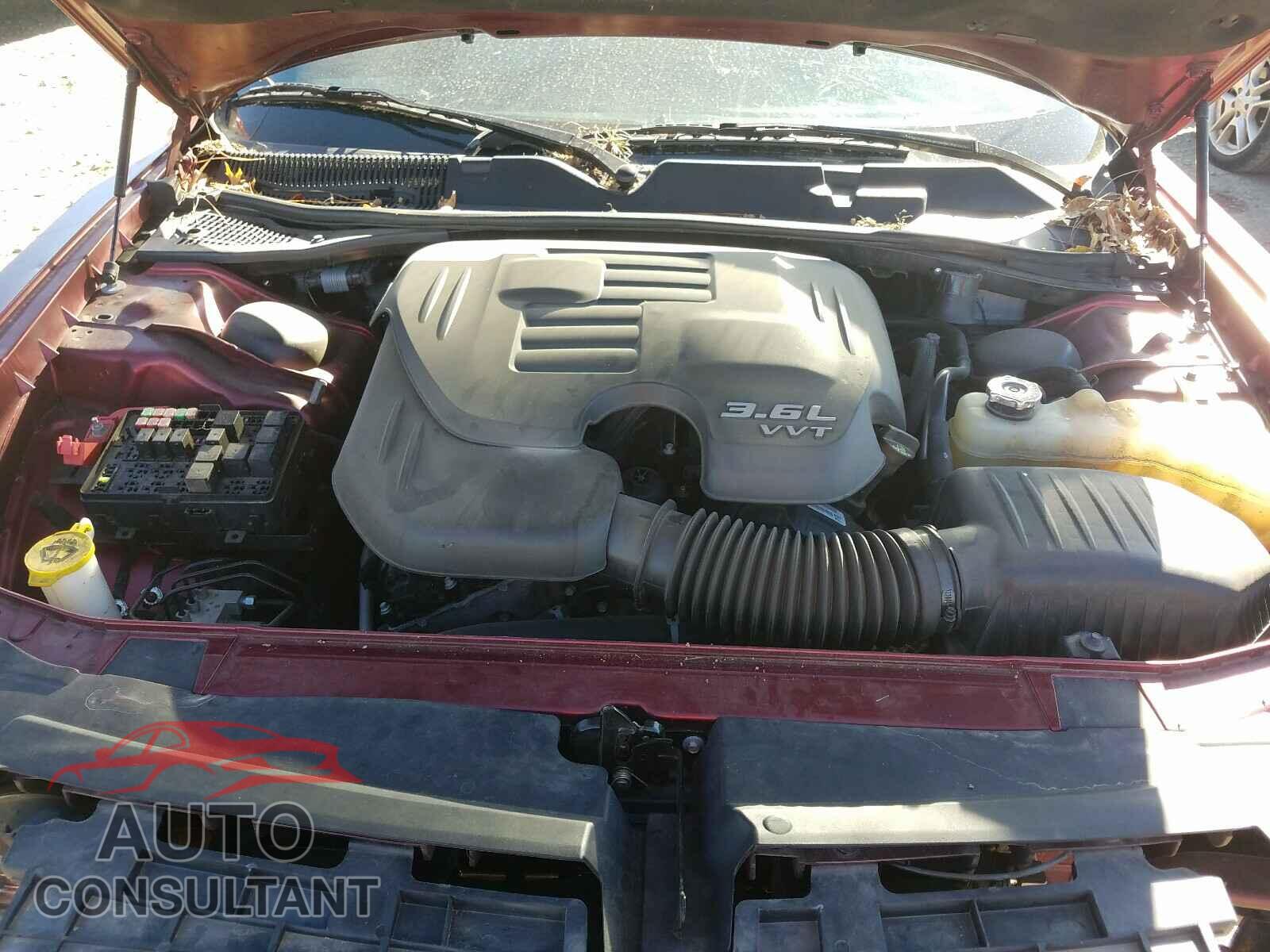 DODGE CHALLENGER 2018 - 2C3CDZAG9JH132726
