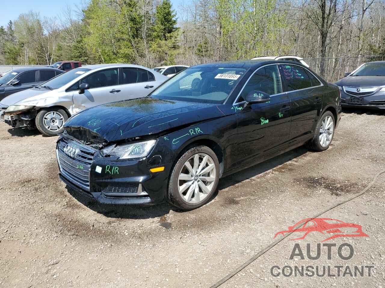AUDI A4 2019 - WAUANAF46KN010640