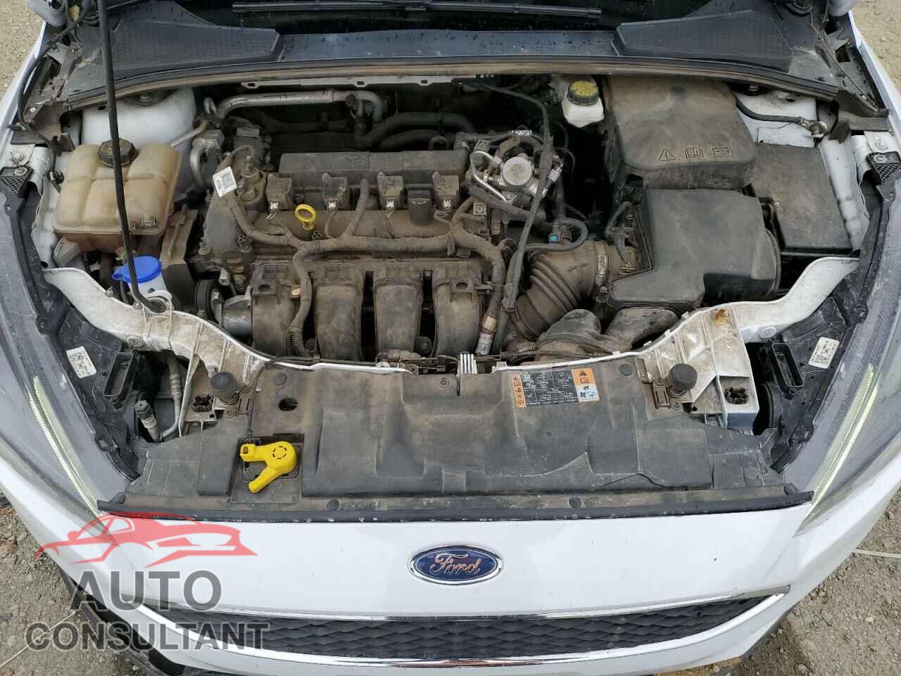 FORD FOCUS 2018 - 1FADP3H26JL322880