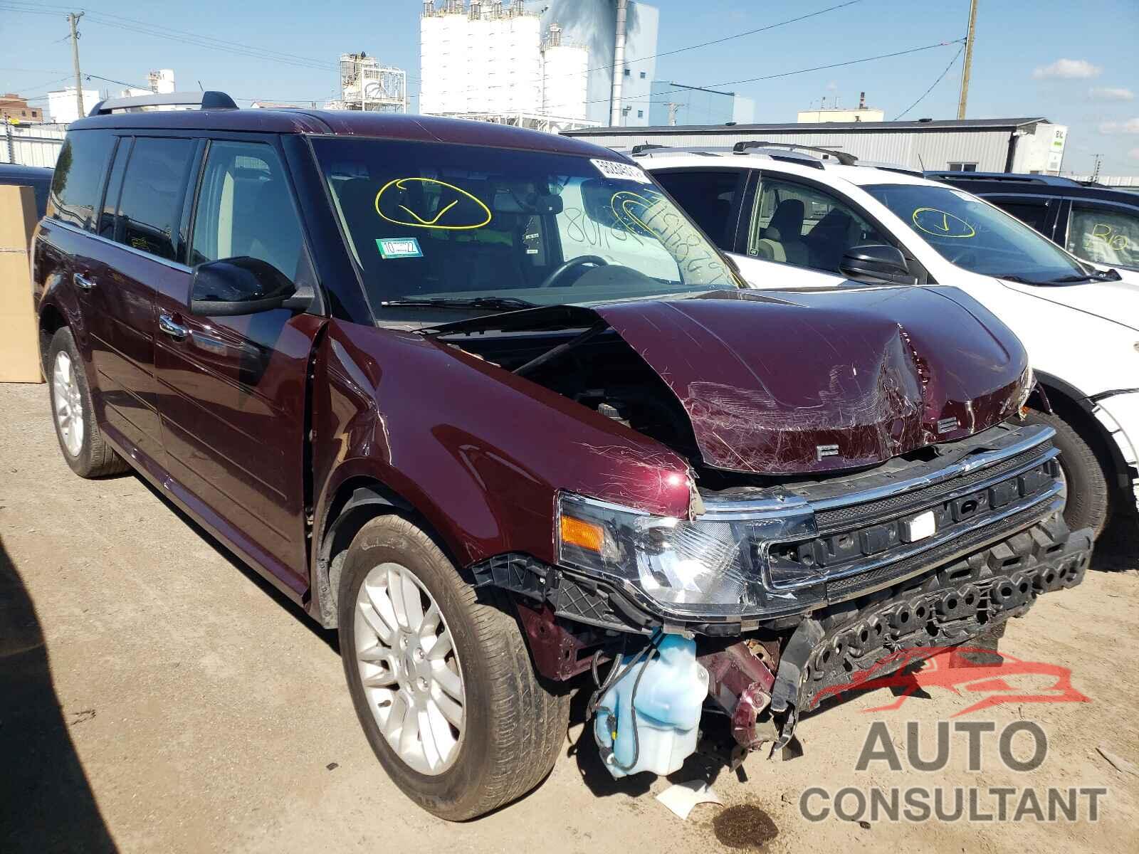 FORD FLEX 2018 - 2FMGK5C80JBA17609