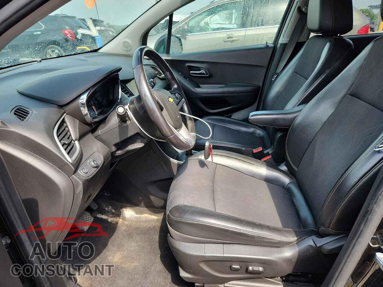 CHEVROLET TRAX 2019 - KL7CJLSB4KB845271