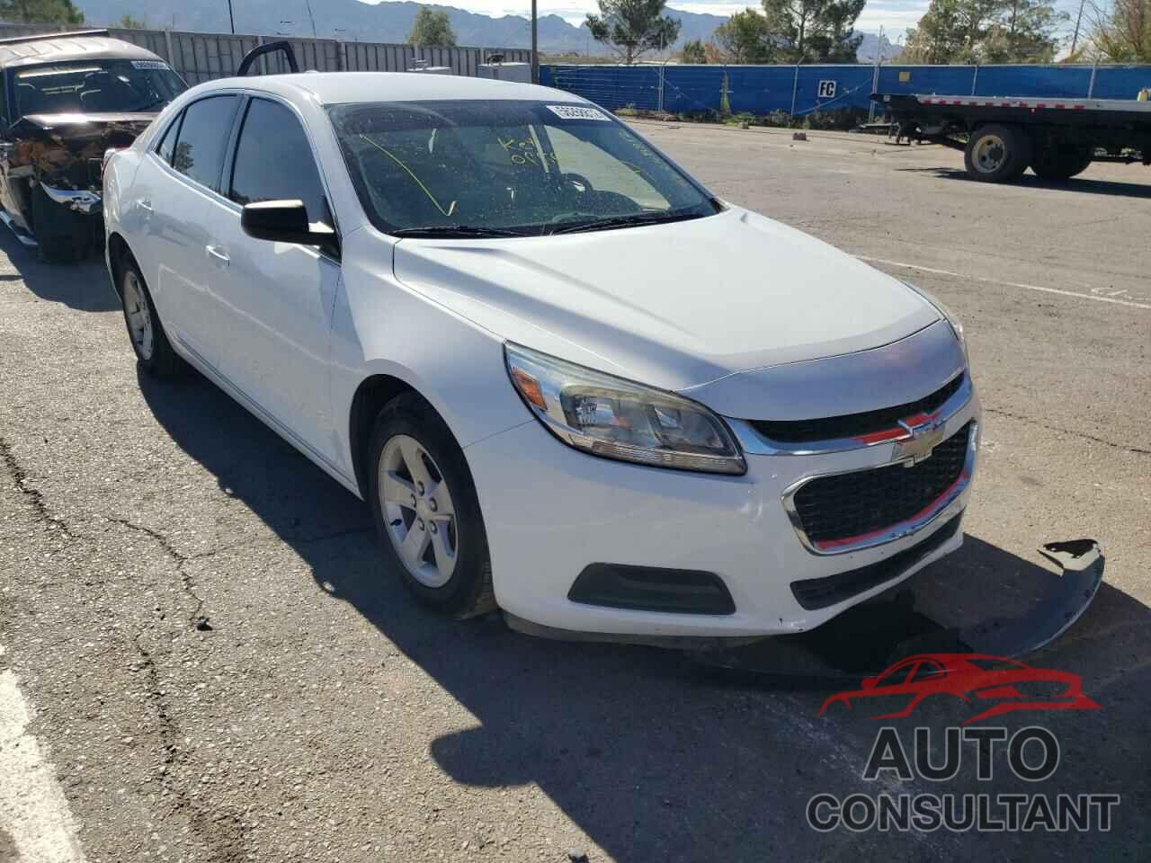 CHEVROLET MALIBU 2016 - 1G11B5SAXGF118994