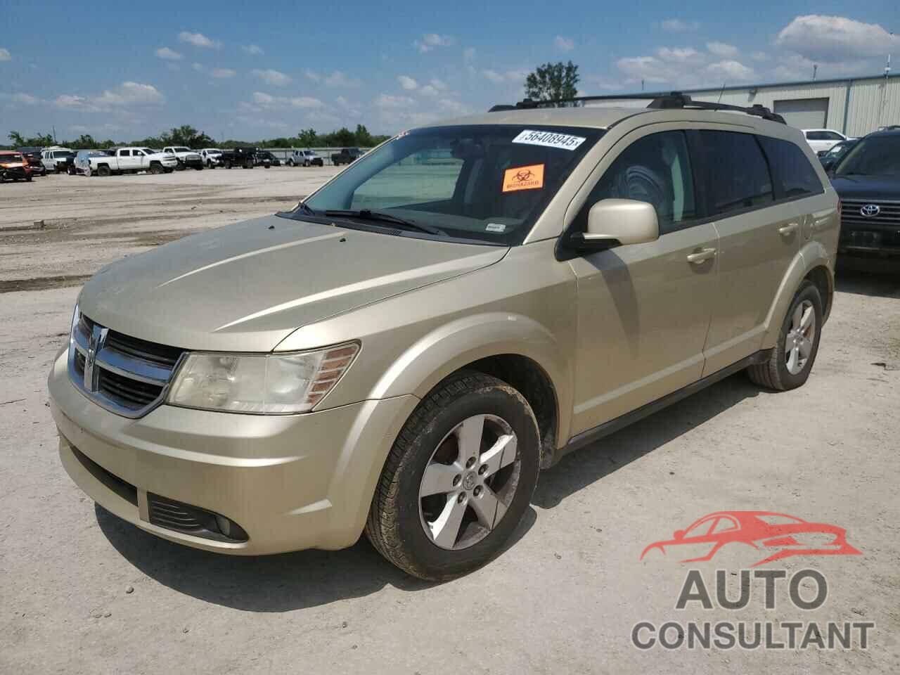 DODGE JOURNEY 2010 - 3D4PG5FV1AT118009