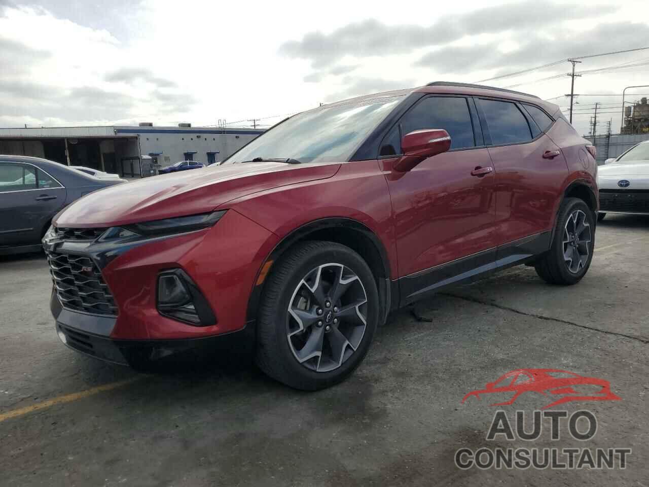 CHEVROLET BLAZER 2020 - 3GNKBERS6LS586163