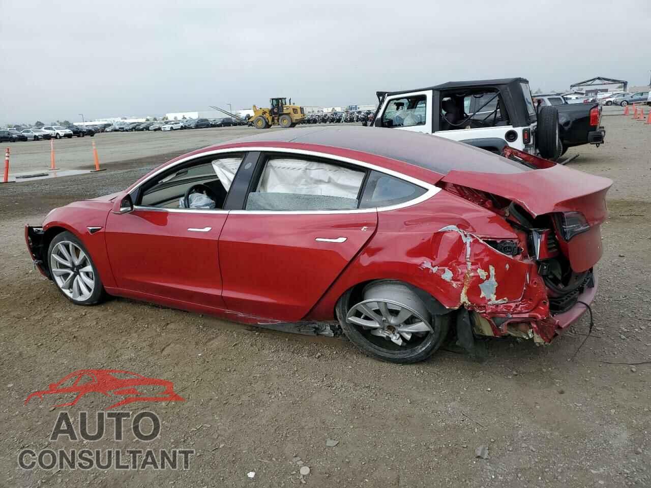 TESLA MODEL 3 2018 - 5YJ3E1EA6JF018107