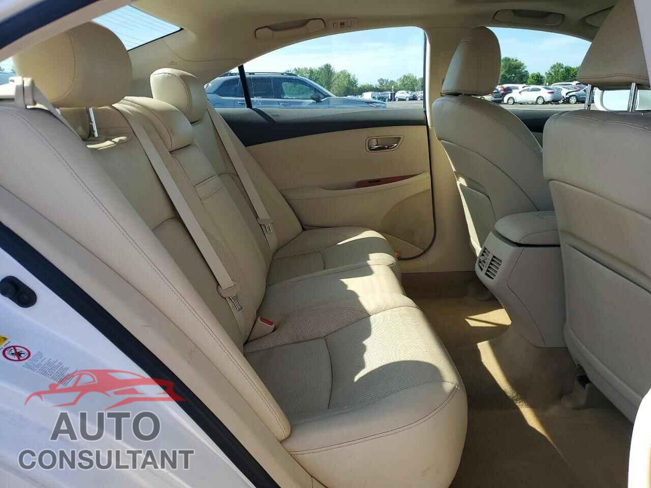 LEXUS ES350 2010 - JTHBK1EG2A2345565