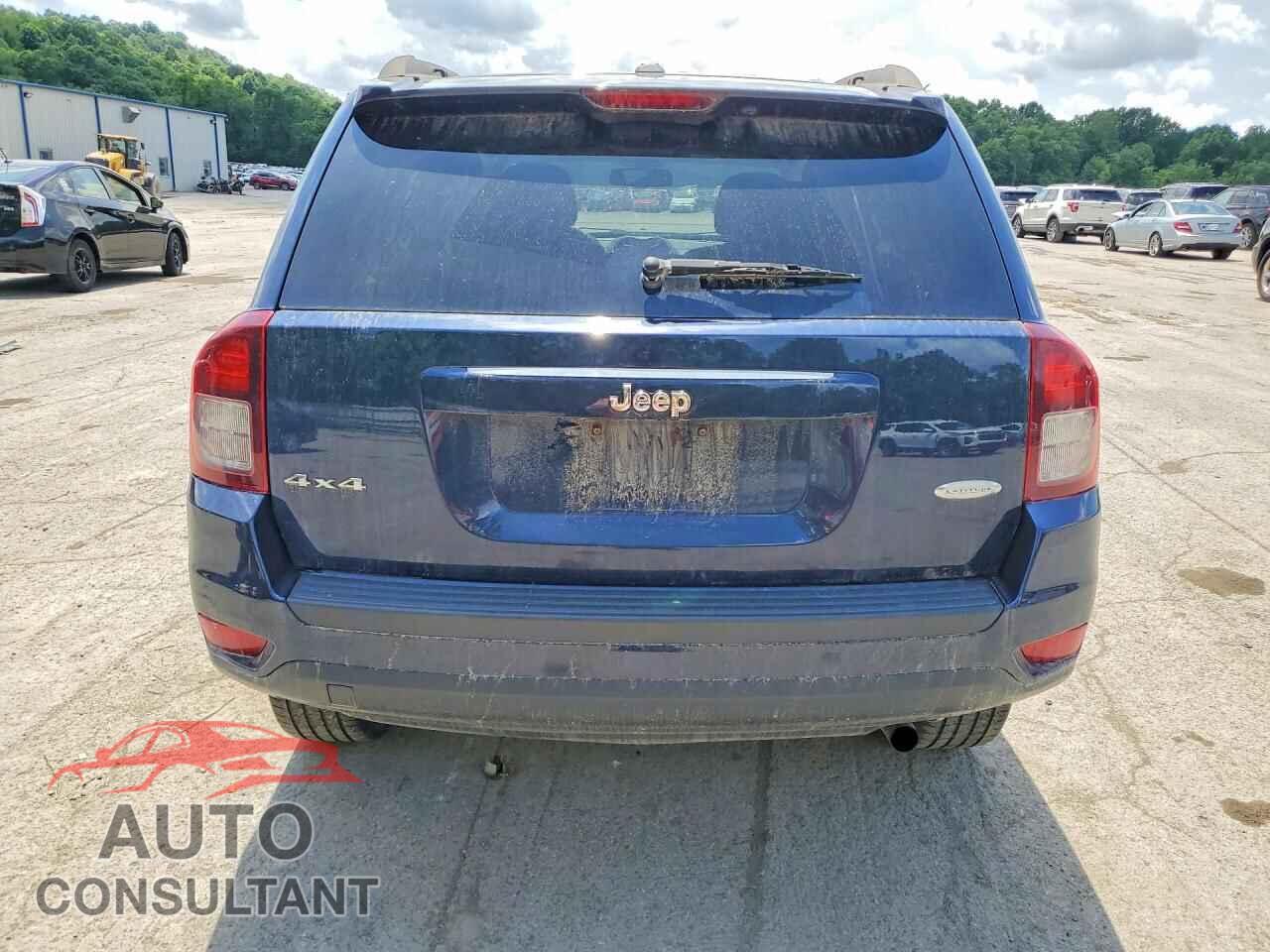 JEEP COMPASS 2017 - 1C4NJDEB5HD106484
