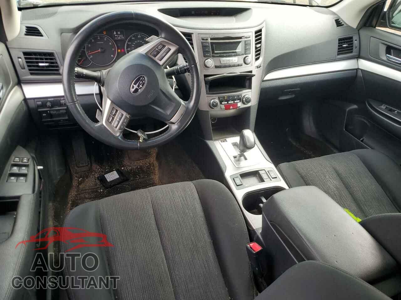 SUBARU OUTBACK 2013 - 4S4BRBGC8D3246160