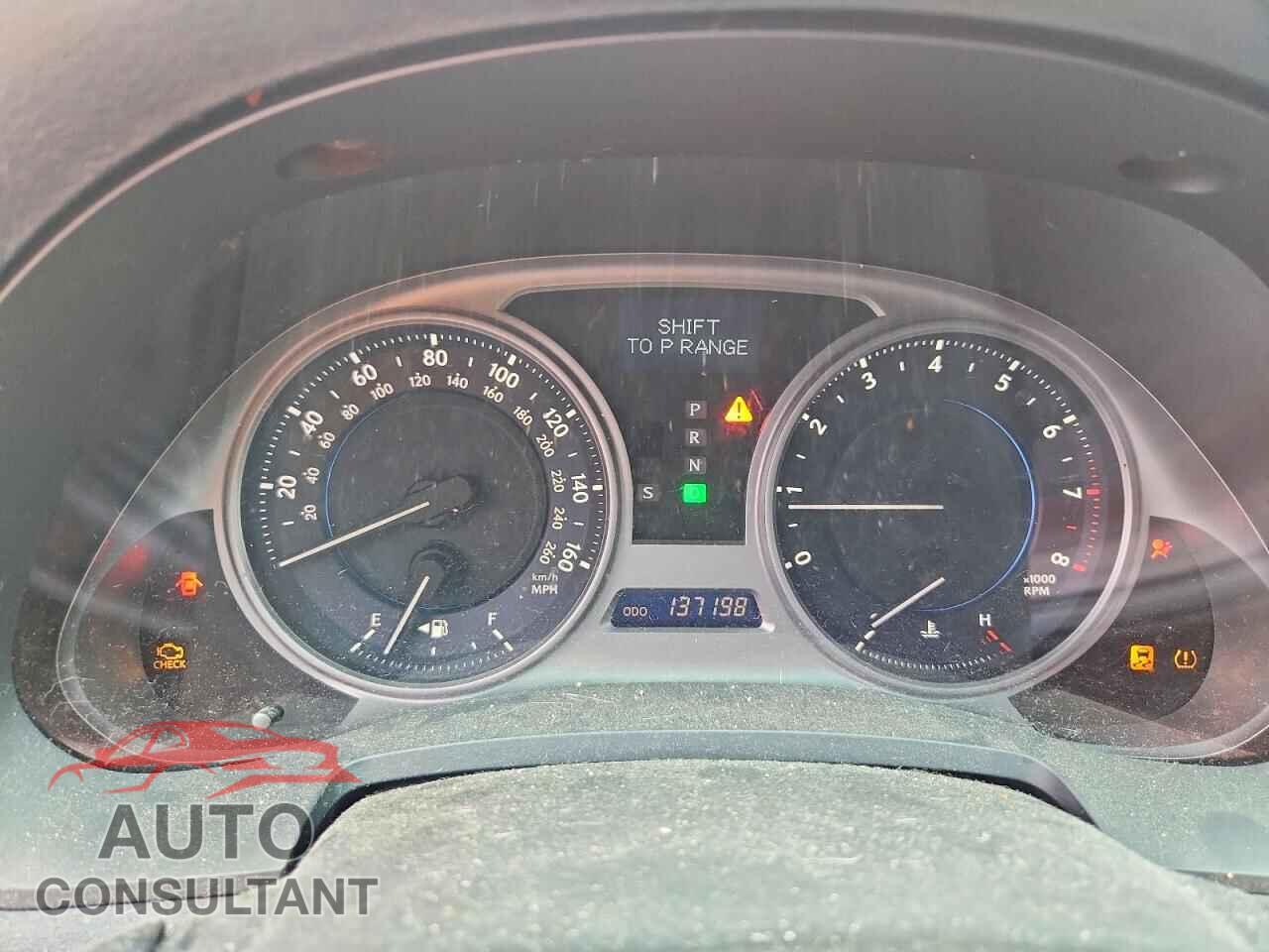 LEXUS IS 2010 - JTHCF5C29A5042319