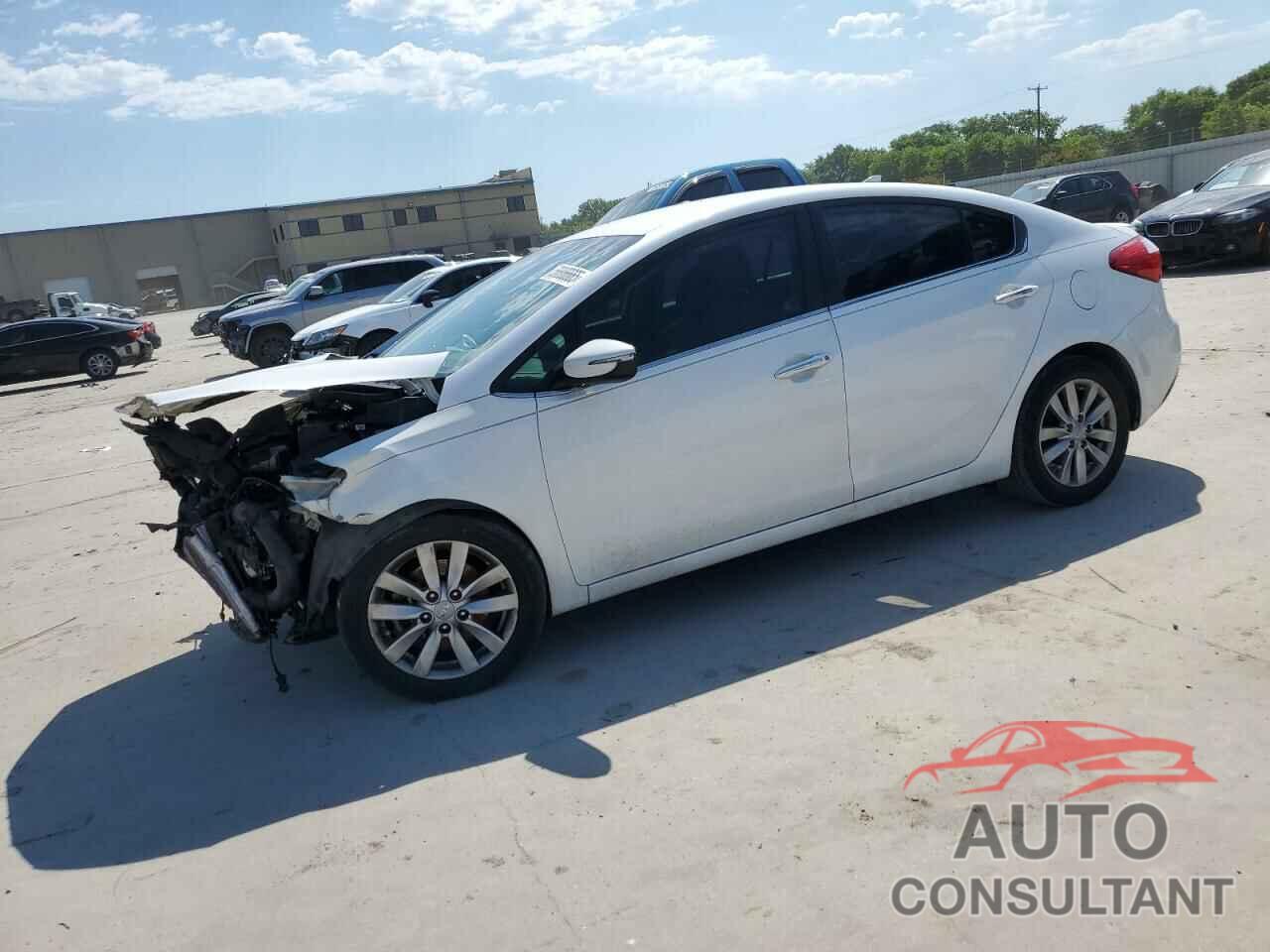 KIA FORTE 2015 - KNAFX4A89F5281130