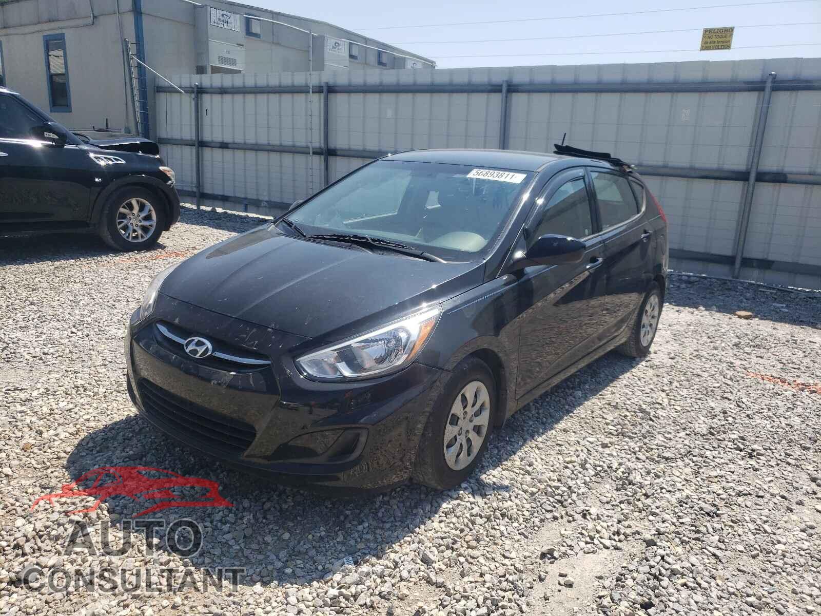 HYUNDAI ACCENT 2016 - KMHCT5AE4GU295808