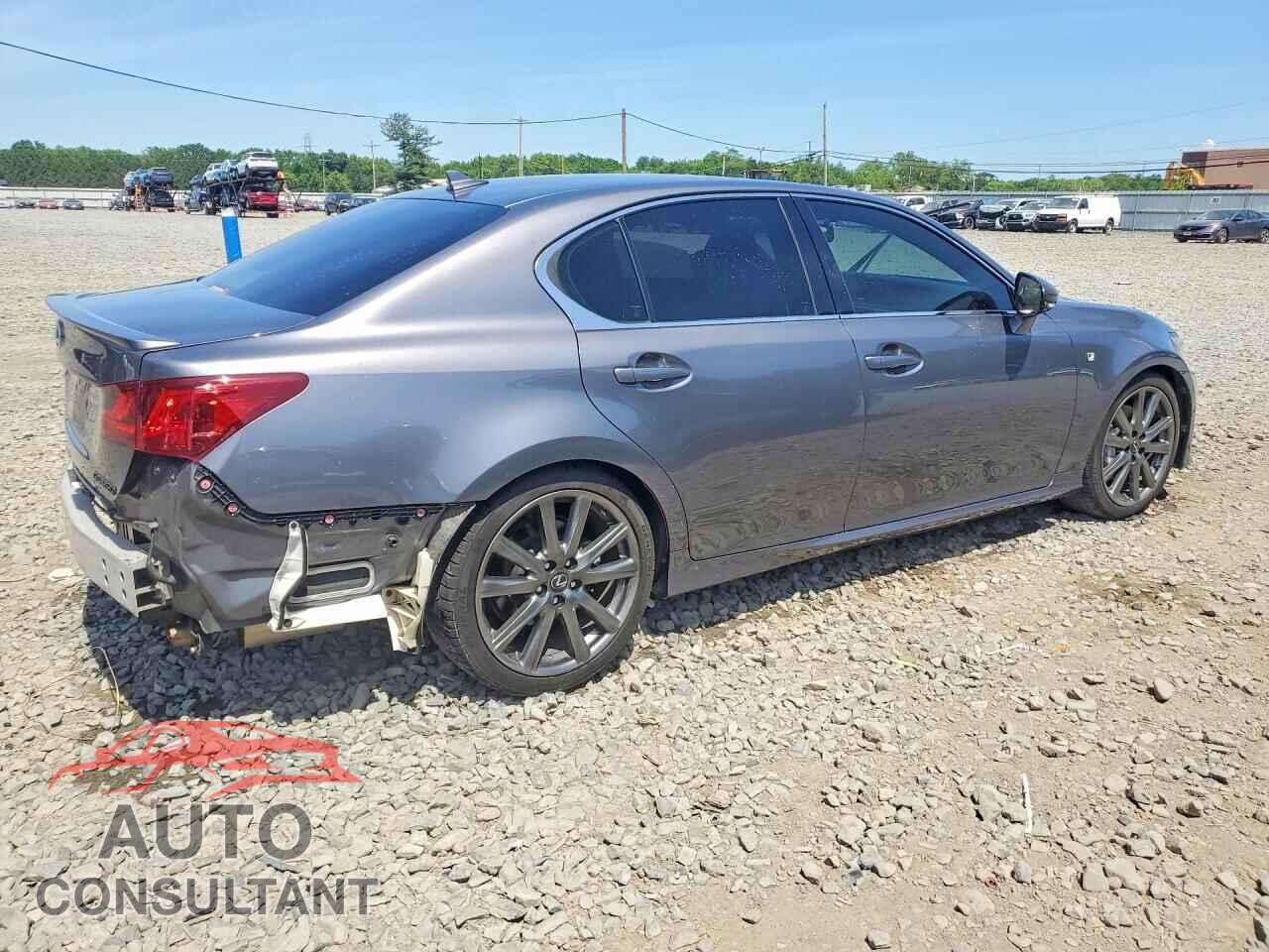 LEXUS GS350 2013 - JTHCE1BL0D5000602