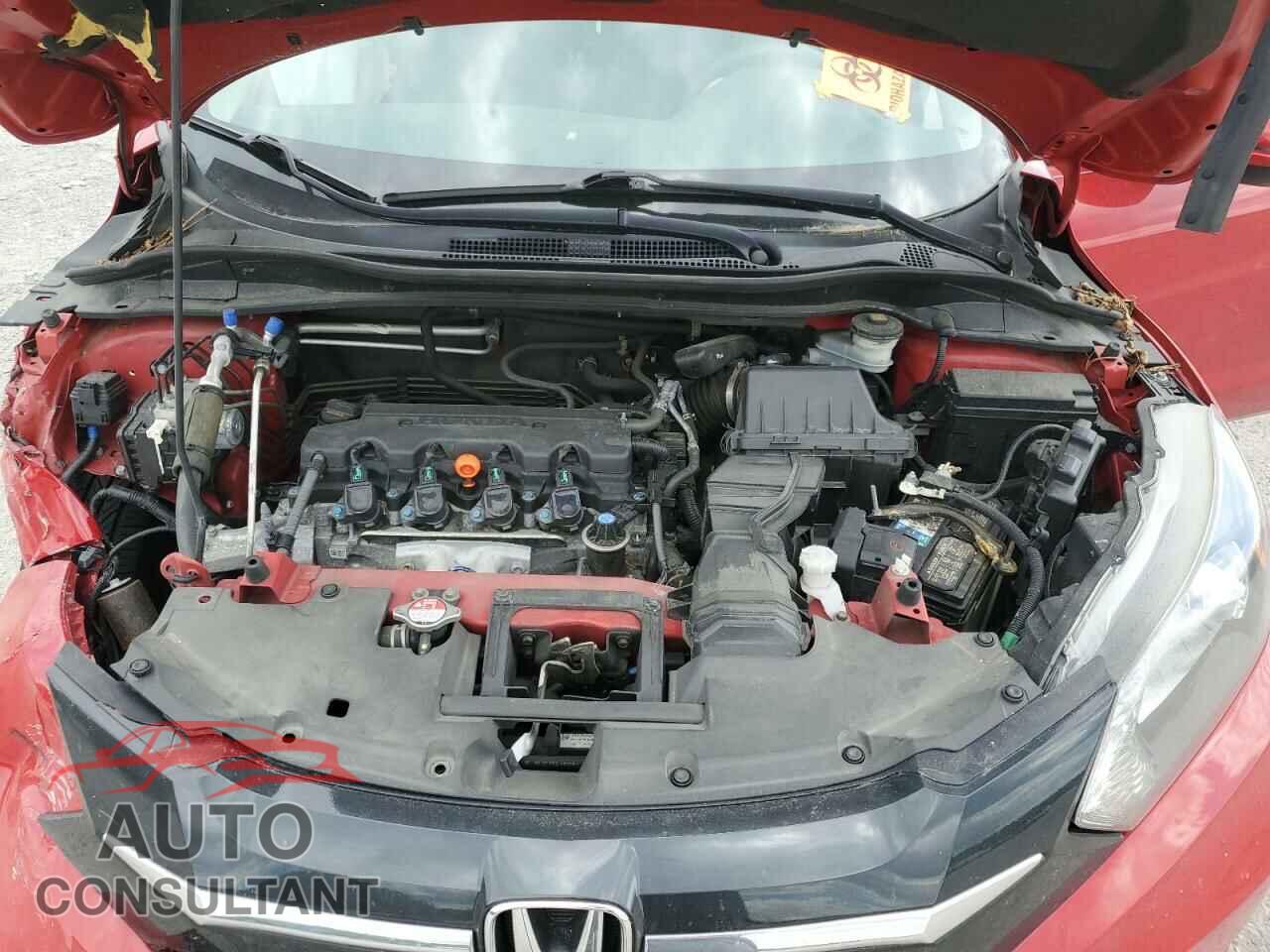 HONDA HR-V 2018 - 3CZRU6H56JM705084