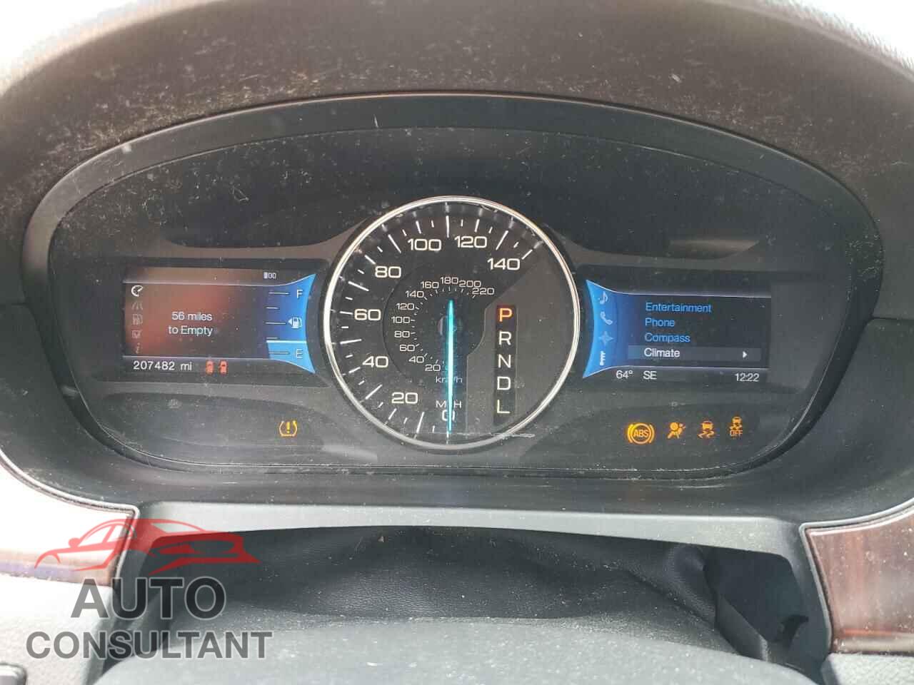FORD EDGE 2013 - 2FMDK3K91DBB16848