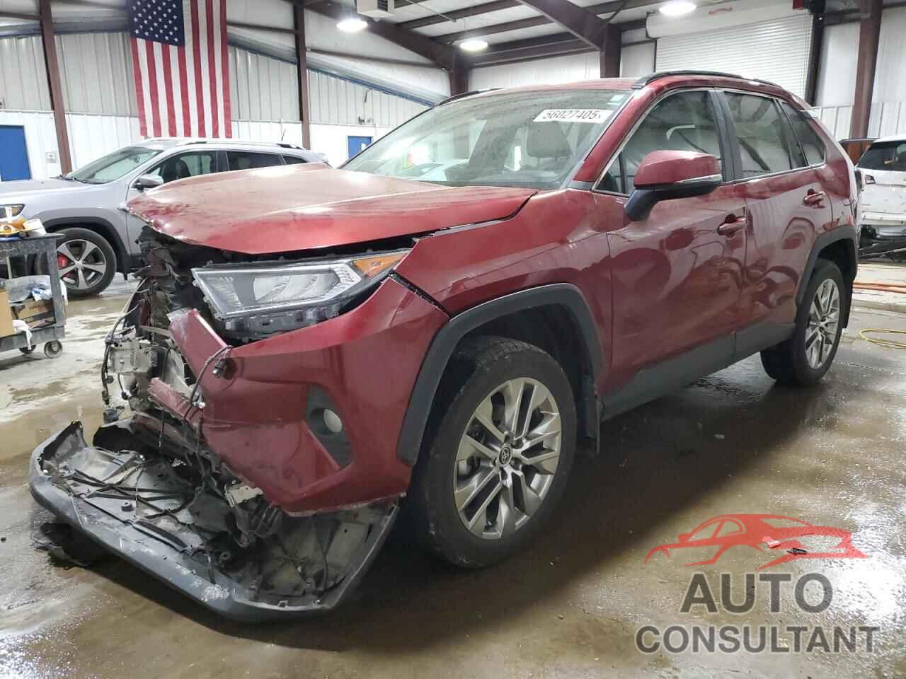 TOYOTA RAV4 2021 - 2T3A1RFV3MW182593