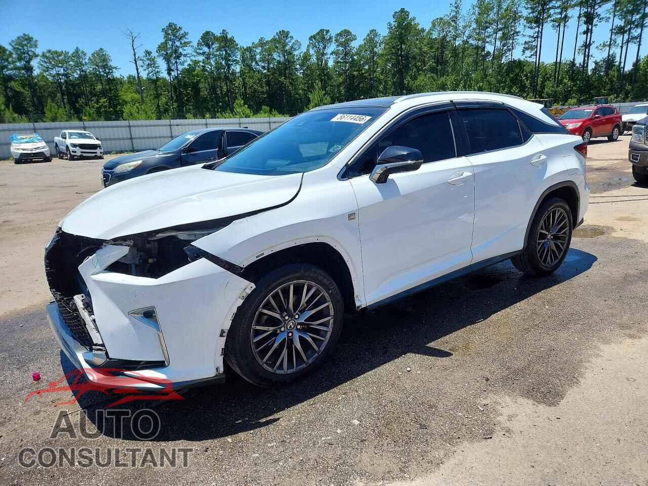 LEXUS RX350 2016 - 2T2BZMCA0GC045445