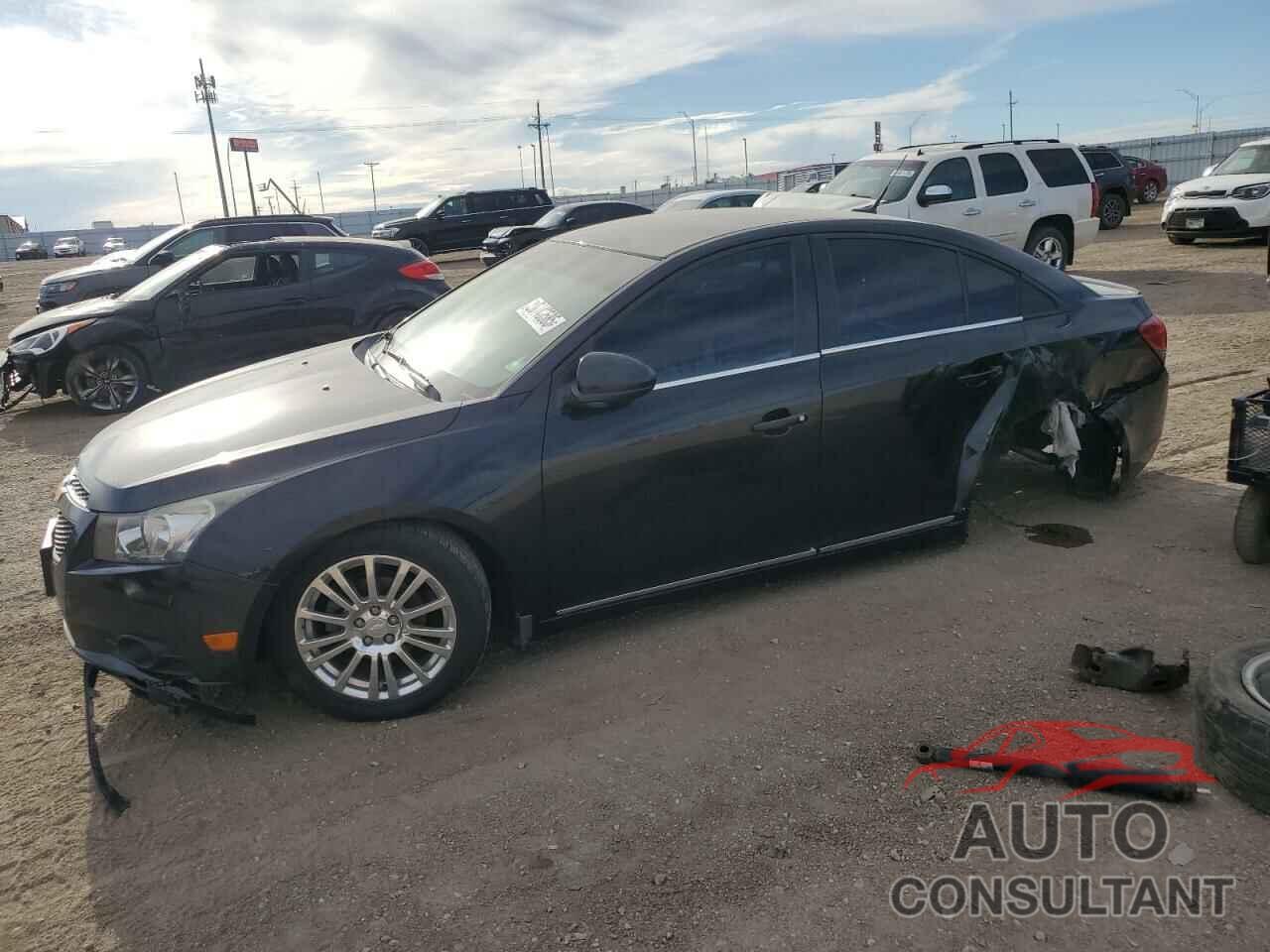 CHEVROLET CRUZE 2013 - 1G1PH5SB8D7326556