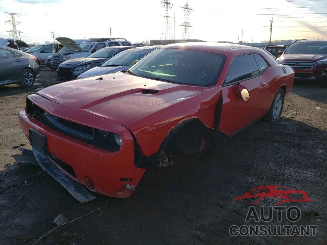 DODGE CHALLENGER 2014 - 2C3CDYAG0EH107469