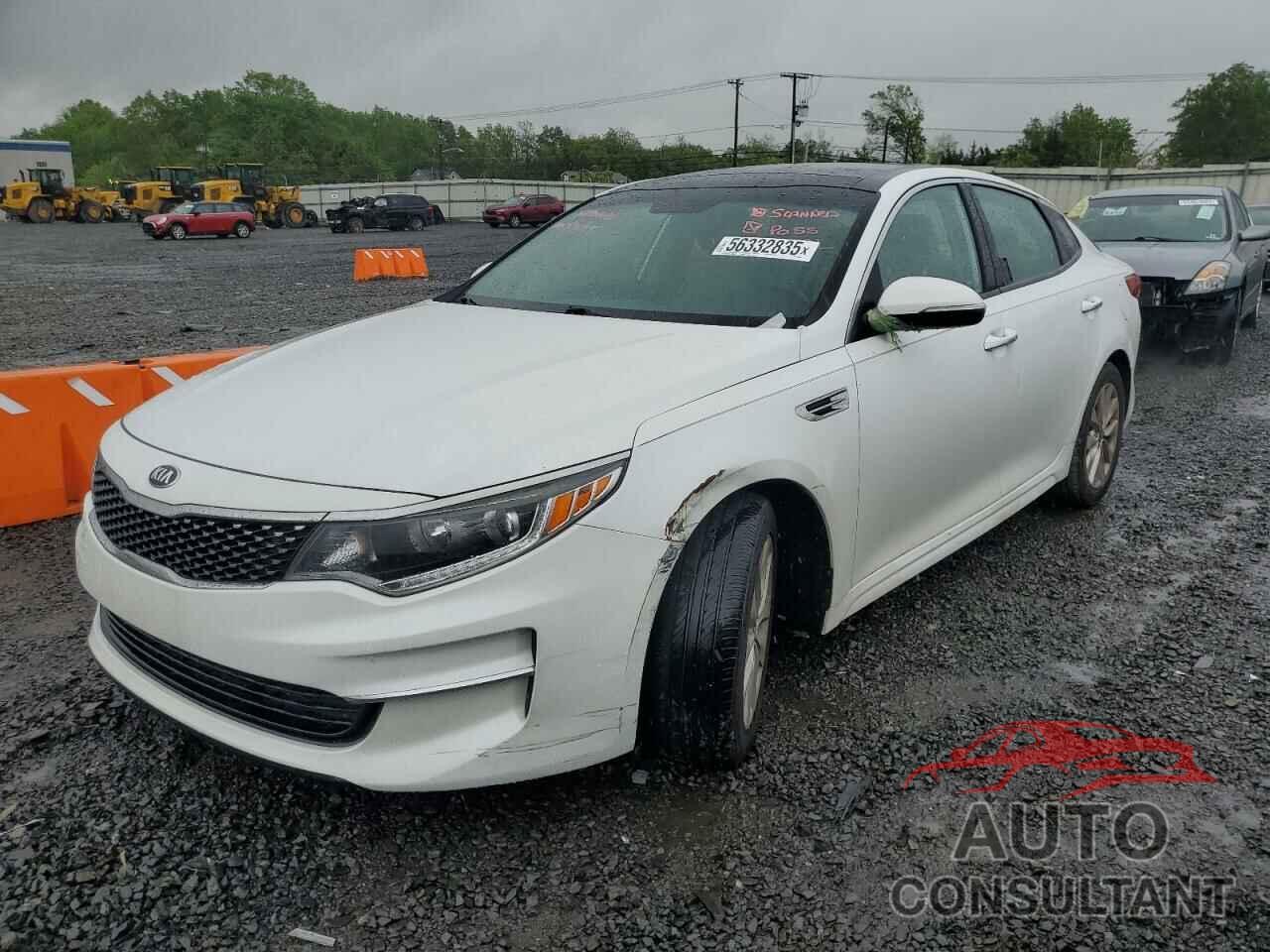 KIA OPTIMA 2018 - 5XXGU4L35JG246655
