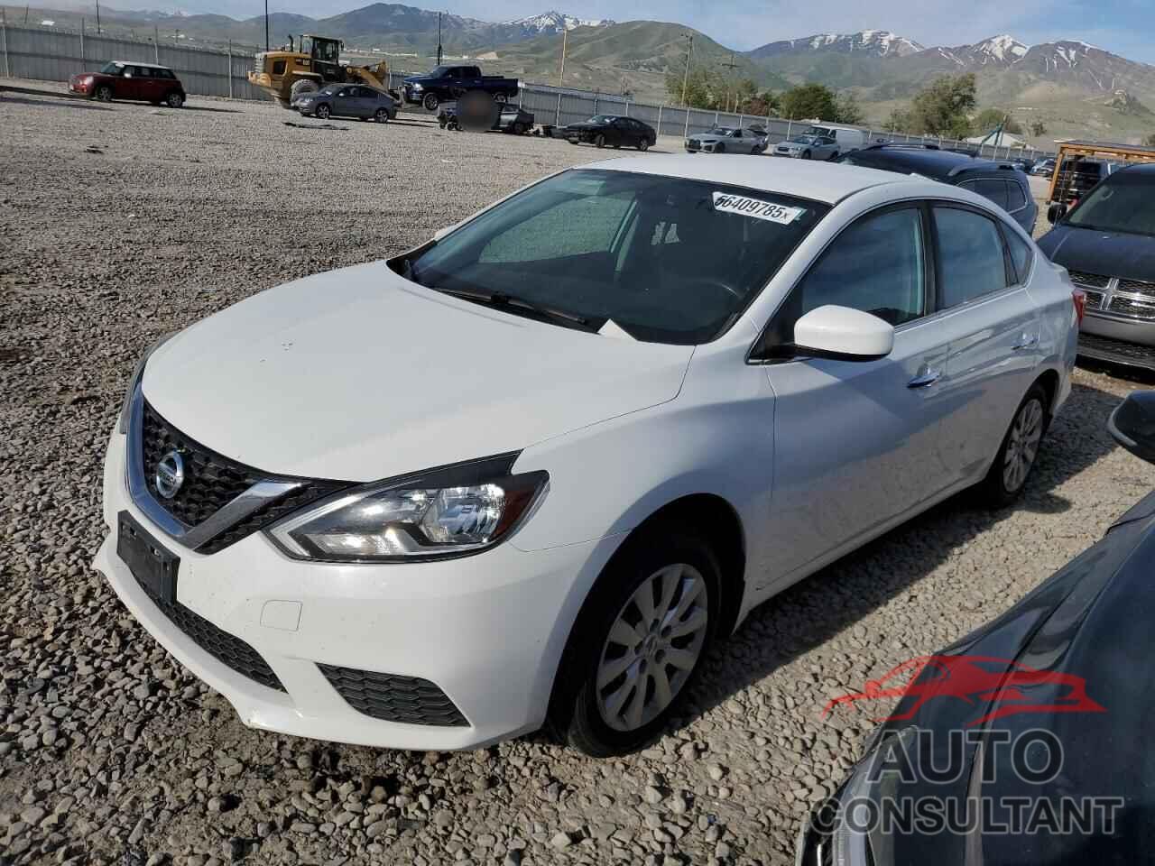 NISSAN SENTRA 2017 - 3N1AB7APXHY218471
