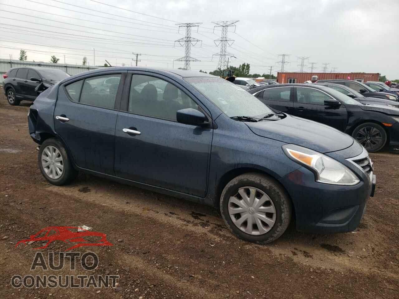 NISSAN VERSA 2016 - 3N1CN7AP1GL885585