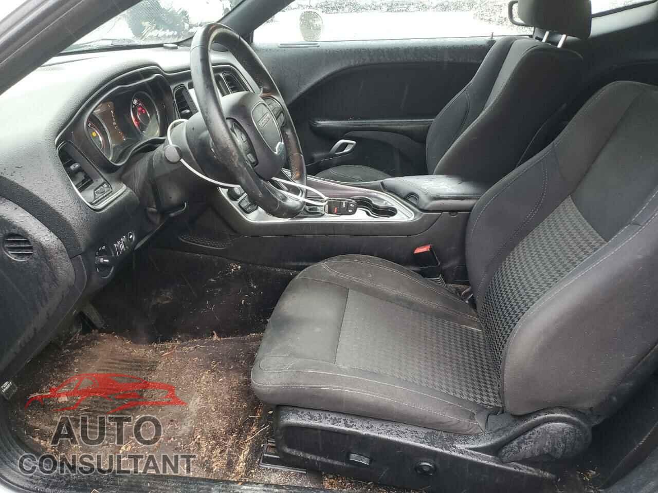 DODGE CHALLENGER 2016 - 2C3CDZAG8GH200751
