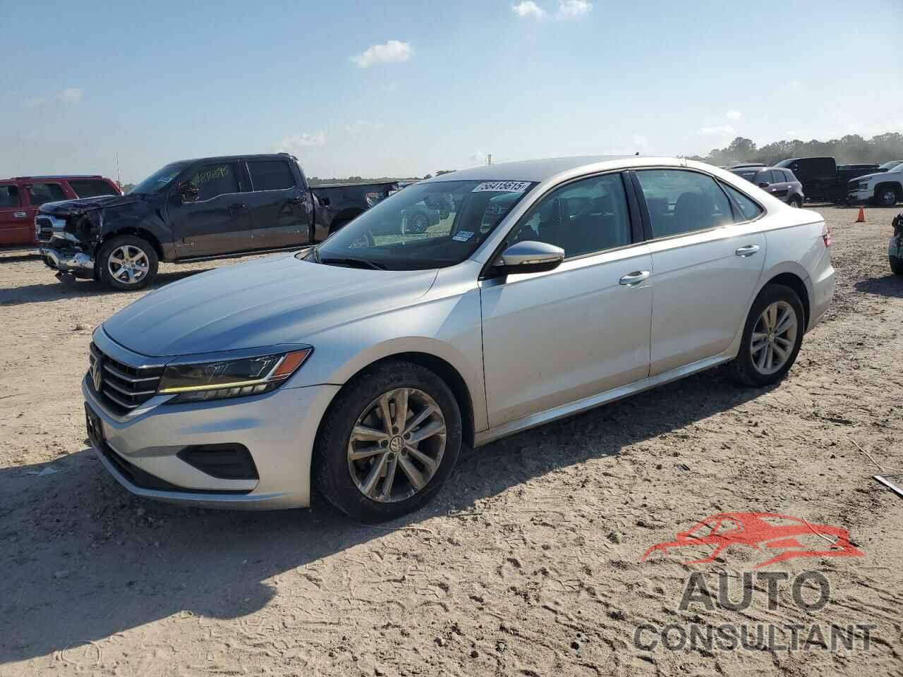 VOLKSWAGEN PASSAT 2020 - 1VWAA7A32LC007549