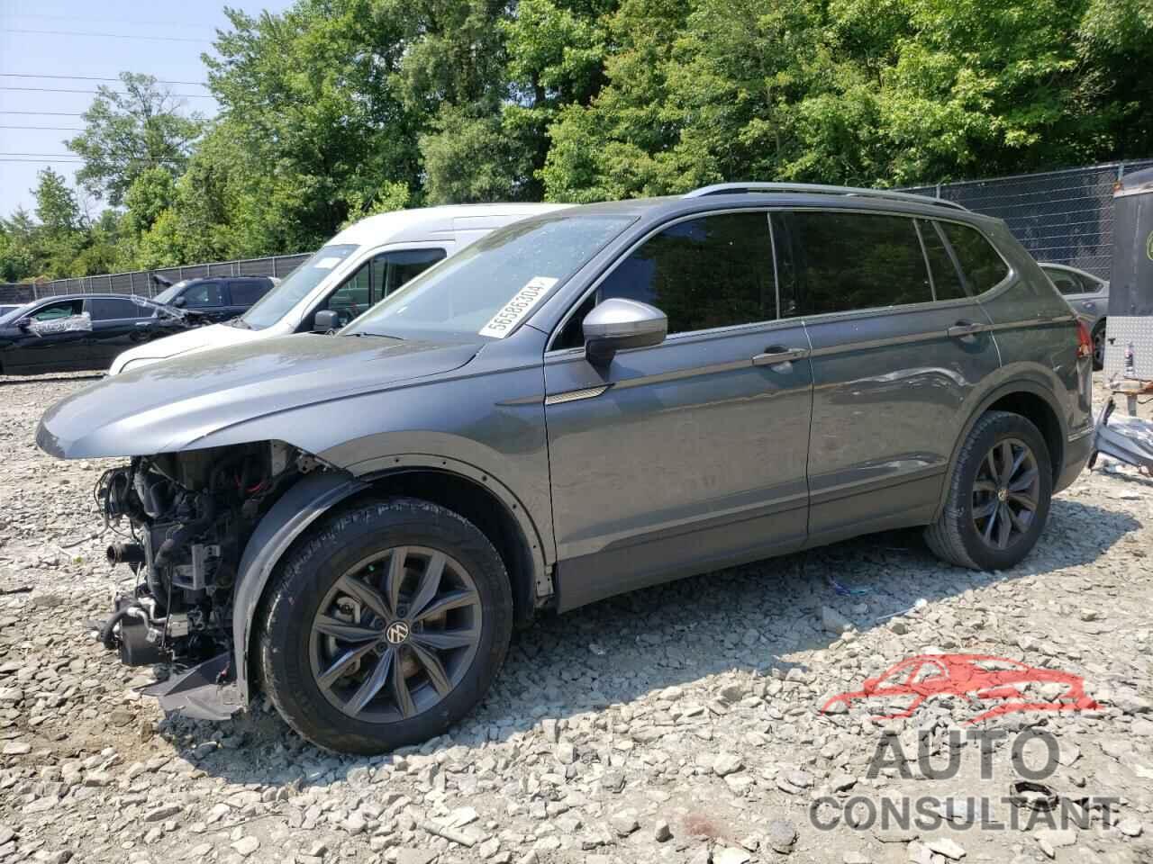 VOLKSWAGEN TIGUAN 2022 - 3VV2B7AX2NM174908