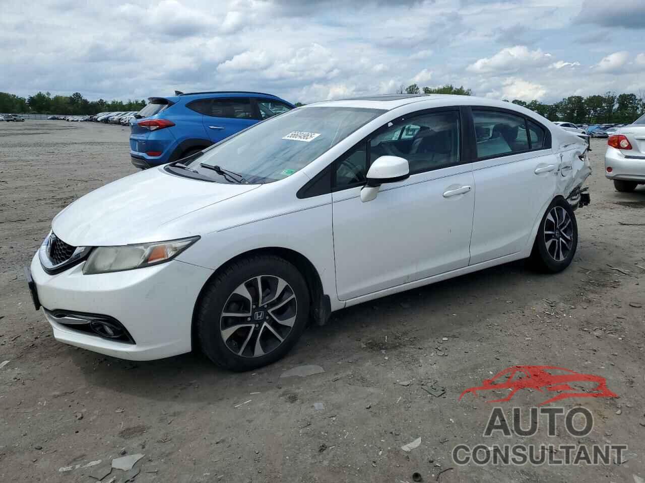 HONDA CIVIC 2013 - 19XFB2F9XDE021070