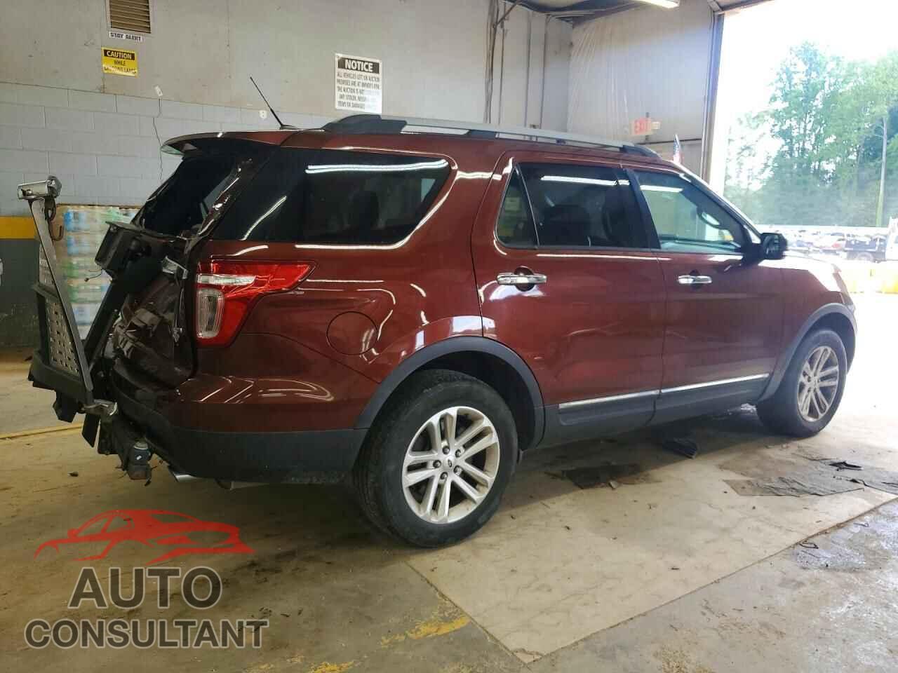 FORD EXPLORER 2015 - 1FM5K8D80FGB38406
